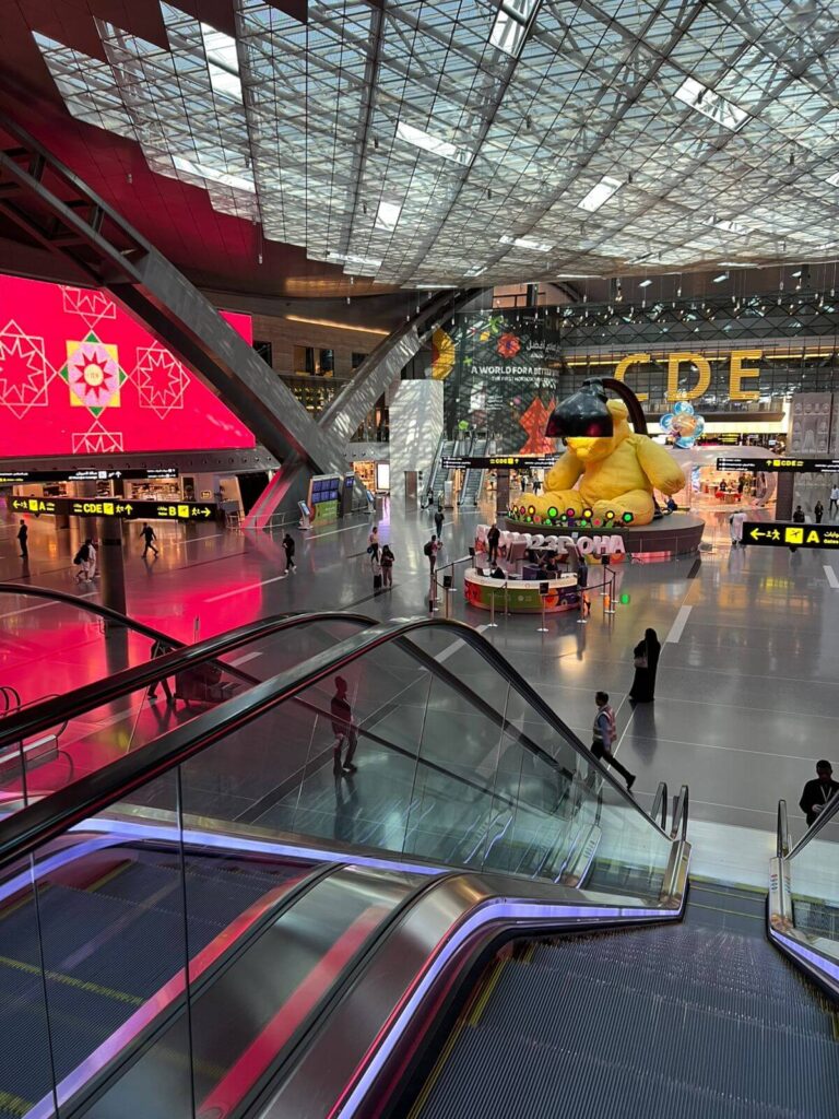 the best aeroport in the world , aeroport of hamad