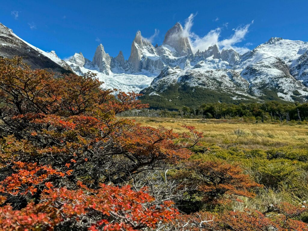 Mount Fitz Roy in El Chaltén – Majestic views of Argentina’s famous trekking destination