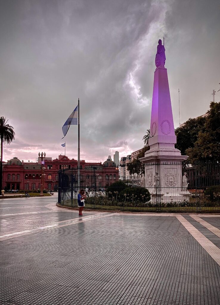 Plaza de Mayo – The heart of Buenos Aires' historical landmarks.