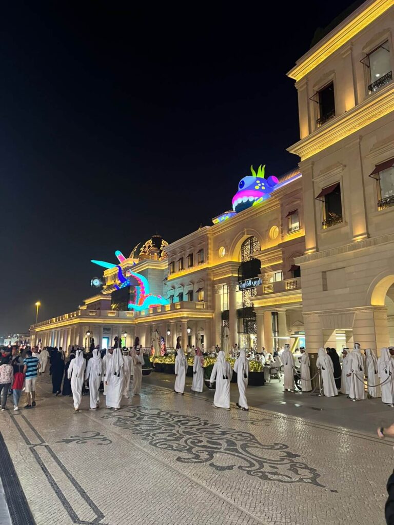 lafayette , katara , amazing luxurious mall