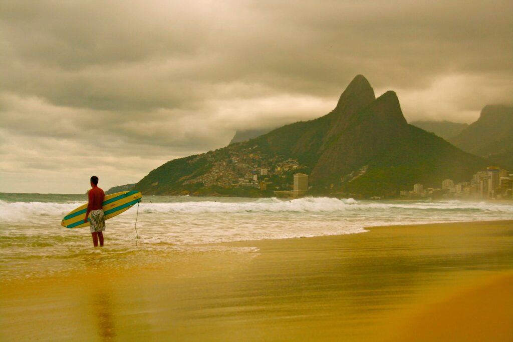 Ipanema Beach - Golden sands and stunning ocean views in Rio de Janeiro