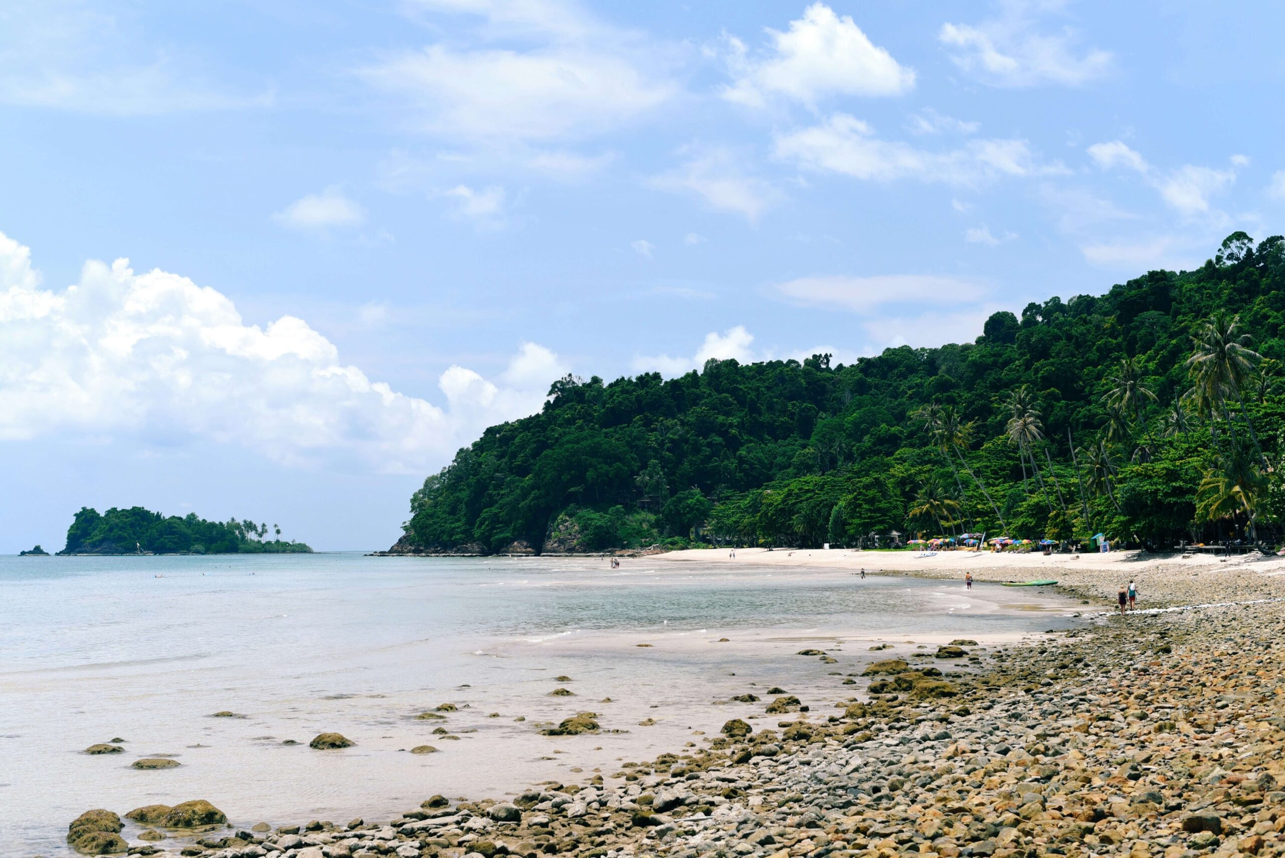 koh Yao islands Thailand , one of the best beaches in thailand . one of Must-visit countries in Asia 2025